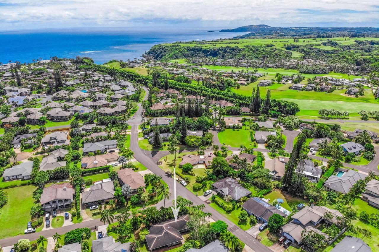Hale Hau'Oli Βίλα Princeville Εξωτερικό φωτογραφία